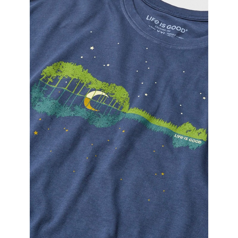 Life is Good Men's Crusher