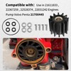 Vanshly,Sea Water Pump Threaded Impeller Repair Kit Replaces Volvo Penta