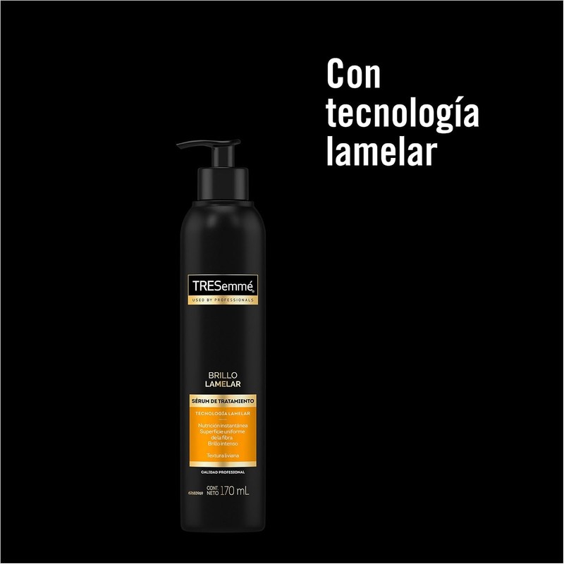 Sérum de Tratamiento TRESemmé Brillo Lamelar 170 ml
