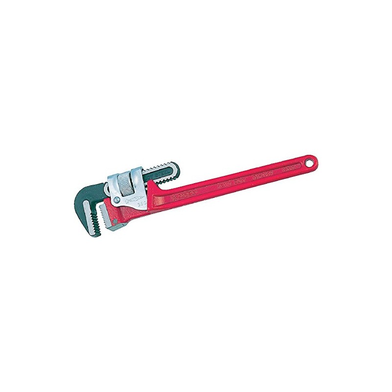 TRUSCO TPW-200 Pipe Wrench 7.9 inches (200 mm)