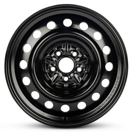 For 2005-2010 Scion TC 16 Inch Painted Black Rim - OE Direct Replacement - Road Ready Car Wheel