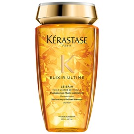 KRASTASE Le Bain Elixir Ultime Shampoo  Nutre profundamente desde la raz hasta las puntas y aporta suavidad y brillo  Con Aceite de Marula, Aceite de 