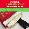 BURNBUSTER Emergency Fire Blanket - ASTM Certified Fire Suppression Blanket