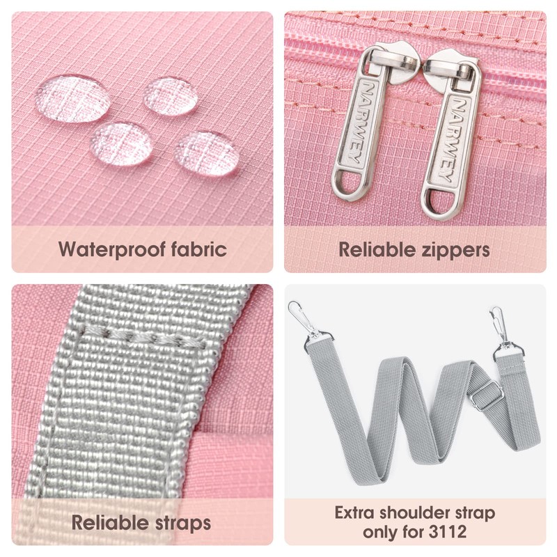 Narwey For Spirit Airlines Foldable Travel Duffel Bag Tote Carry