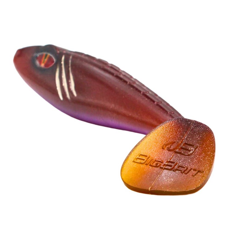 BIGBAIT - Fishing Lure - Rubber Fish - Artificial Bait