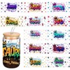 Pretty 12 Zodiac UV DTF 16oz Cup Stickers for DIY