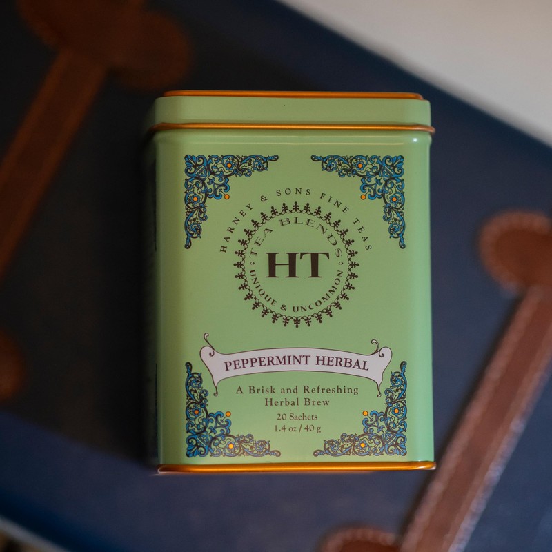 Harney & Sons Peppermint Herbal Tin, 20 Count