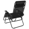 Flash Furniture Celestial Adjustable Folding Mesh Zero Gravity Reclining Lounge