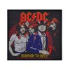 Klicnow AC/DC Highway To Hell Patch 10 X 10cm (4"