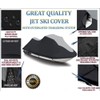 Super Heavy-Duty PWC Jetski Cover Compatible for Kawasaki STX 15F