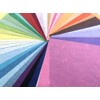 50 Sheets Mixed Colors A4 Thin Natural Fiber Mulberry Paper