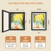 4 Pack Kids Art Frame, Kids Artwork Frames Changeable 8