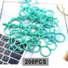 Markeny Plant Twist Clip Ties, 200 PCS Flower Clips Plant