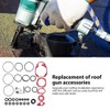 JRSHOME NV45AB2, NV45AB Coil Roofing Nailer Rebuild Kit for Hitachi