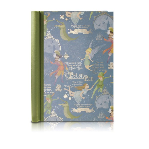 FAIRklemmt Peter Pan A4 Clip Binder - Black, Green