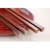 Ishida KP Lacquered Square Plain Chopsticks Made in Japan 8.3