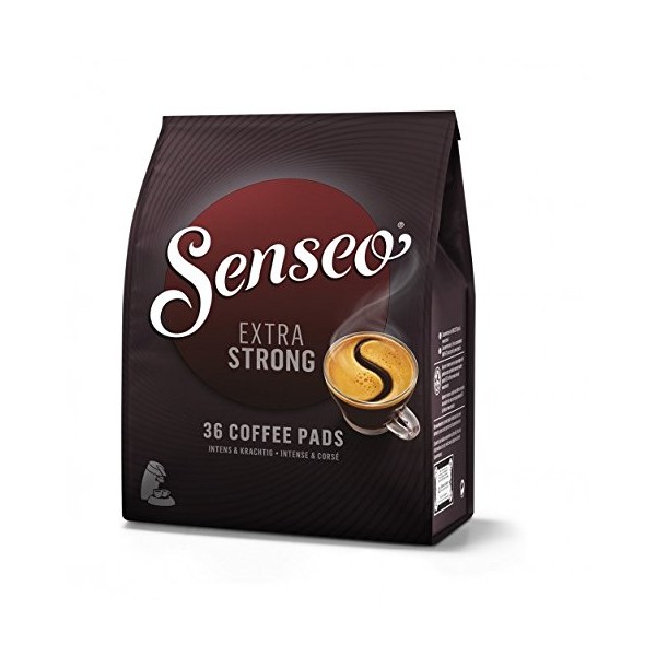 Senseo Coffee Pods - 36 Pods - Different Flavor (Senseo Extra Dark /Extra Strong (36 Pods))