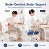 Donut Seat Cushion for Sitting Comfort – Soft Padded Chair