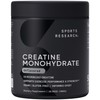 Sports Research Creatine Monohydrate - Gain Lean Muscle, Improve Performance