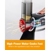 Electric Cheese Grater Salad Shooter,5-In-1 Electric Slicer For Home Kitchen,One-Touch