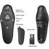 Clicker for Powerpoint Presentation Clicker with Pointer Wireless Presenter Clicker