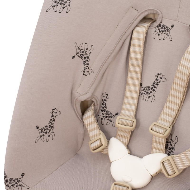 JYOKO Kids Cotton Cover Compatible with Stokke NewBorn (GIRAFFE)