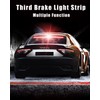 Keiurot Led Third Brake Light Strip with Sequential Turn Signal,