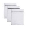 Mesh Laundry bags for Delicates, 3Pack, Medium 29.5x39cm, Protects Clothes
