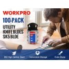 WORKPRO Utility Knife Blades w/Dispenser 50PK/100PK/200 - 100 PACK