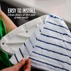 OVENTE Steam Mop Replacement Pads for ST405 Series (Pack of