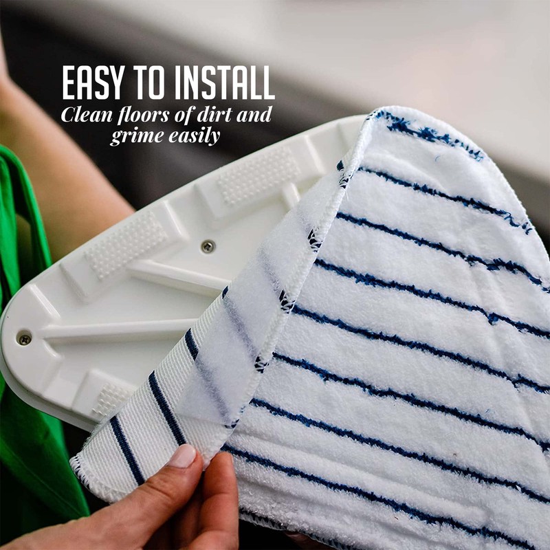 OVENTE Steam Mop Replacement Pads for ST405 Series (Pack of