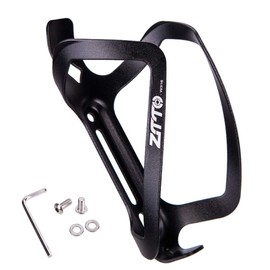ThinkTop Bike Water Bottle Cage, Lightweight and Strong Bicycle Water Bottle Holder Adjustable, Aluminum Alloy Bike Bottle Holder for Road Mountain Bikes Cycling