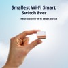 Snblzhef 4PCS MINI WiFi Switch Mini Extreme Smart Home Module