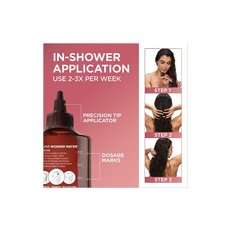 L’Oréal Paris Elvive 8 Second Wonder Water Lamellar, Rinse Out