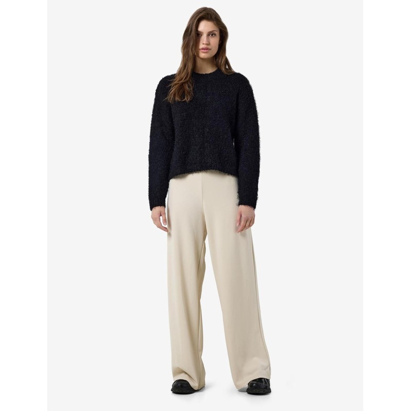 Noisy may Women's Nmsassy L/S O-Neck Knit FWD Noos Pullover,