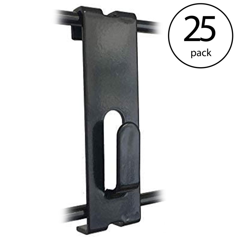 Only Hangers Gridwall Durable Metal Photo Frame Utility Notch Display