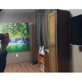 SUPREMETECH 24 x 24 x 0.12 Inch Acrylic See-Through Mirror, 30% Transparent