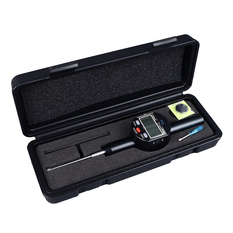 Digital Dial Indicator 0.01mm 0.0005in Resolution 0 To 50mm 2in