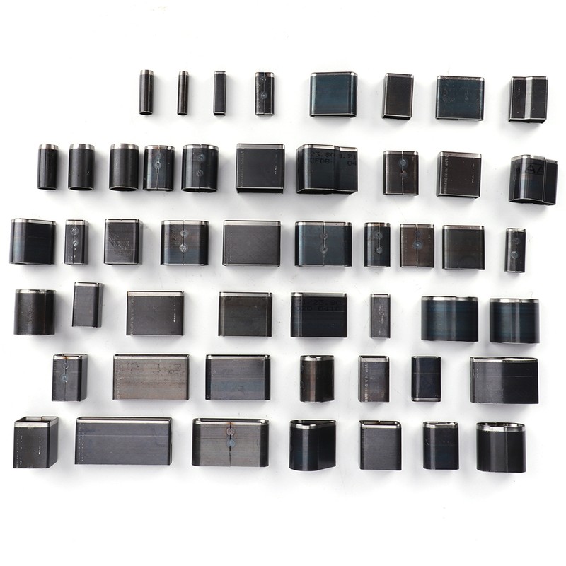 52Pcs Hollow Cuttter Multi Shape Oval Round Square Hole Punch