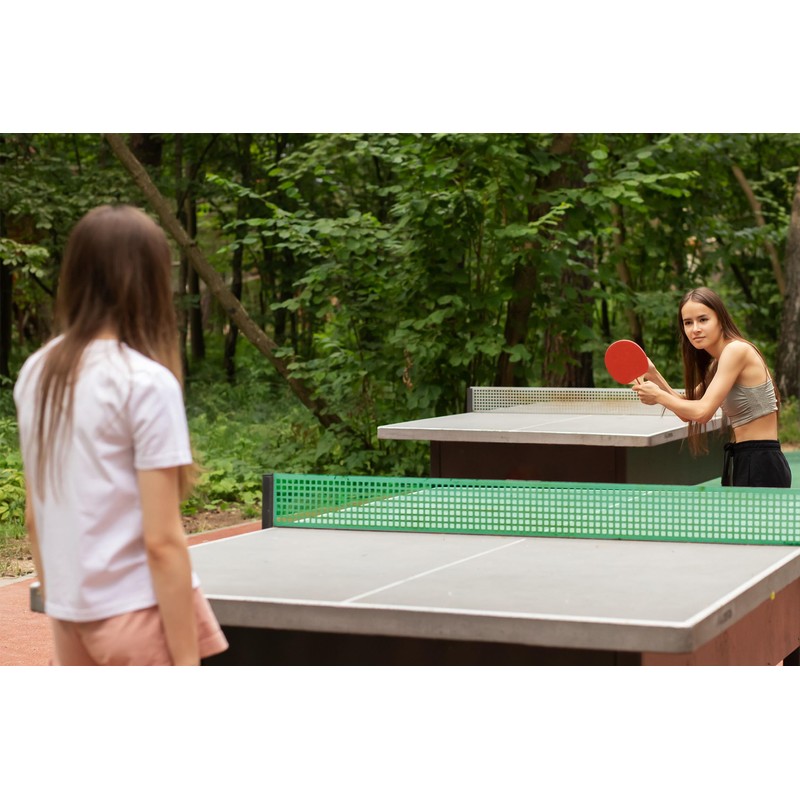 Table Tennis Set - Ping Pong Set with 2 Bats,