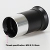 Astronomical Telescope Eyepiece 1.25 Inch HD Blue Film Lens Telescope
