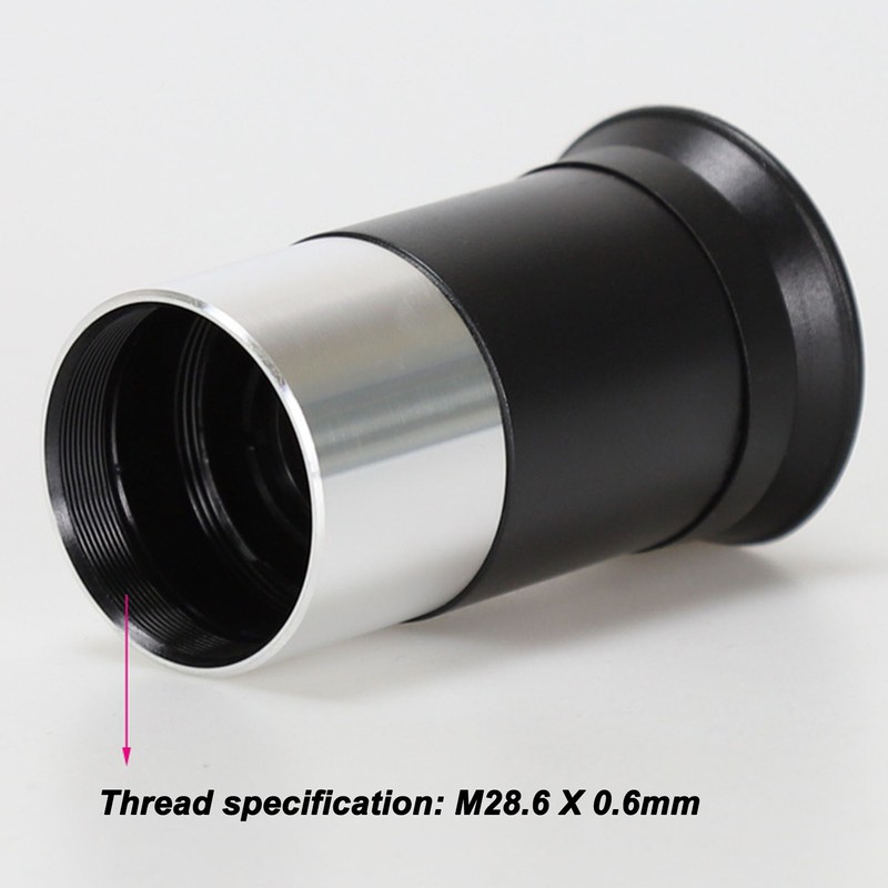 Astronomical Telescope Eyepiece 1.25 Inch HD Blue Film Lens Telescope
