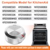 W11156487 W10823529 Oven Range Knob Replacement, Compatible with Whirlpool KitchenAid