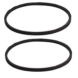 sourcing map 2 x Conveyor Belt O-580E 580 mm Inner Circumference Transmission Belt for Washing Machine