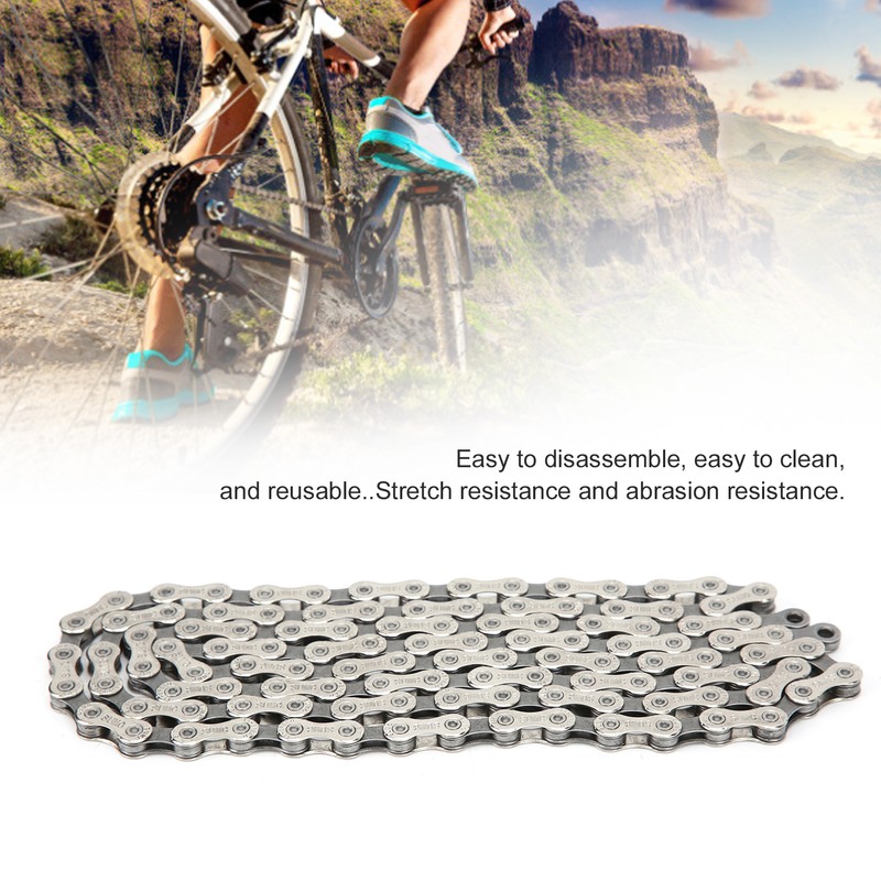 ZTTO Bike Chain 11‑Speed 116 Links Bicycle Chain with Chain