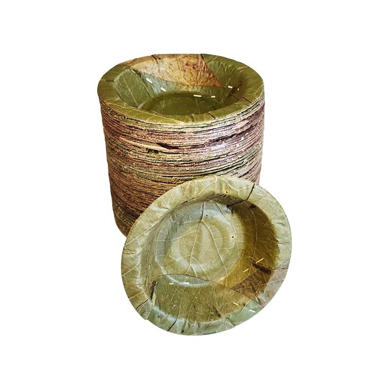 Palash - Sal Leaf | 4" Dessert, Soup, Condiments Bowl