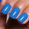 Gel Polish, 0.5 Fl Oz Royal Blue Nail Gel Polish