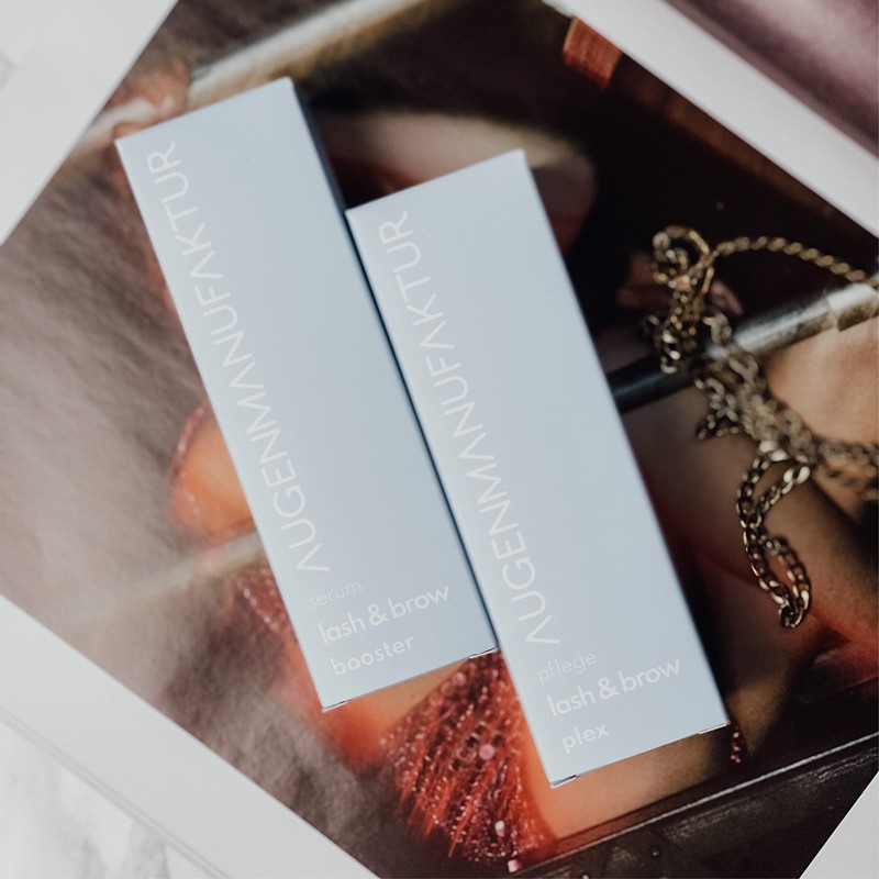 Augenmanufaktur Lash & Brow Plex - Eyelash Serum Keratin Protection