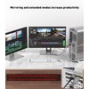 HDMI to DisplayPort Adapter [1 Pack], 4k@60Hz HDMI to DP