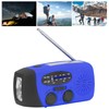 Hand Crank Solar Radio Multifunctional Emergency Radio LED Radio with